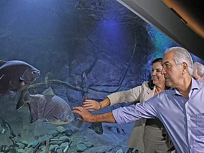 Governador destaca respeito ao dinheiro público ao terminar obra do Bioparque Pantanal