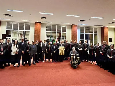 Sessão especial reúne corte do TJMS em celebração aos 150 anos da Comarca de Corumbá