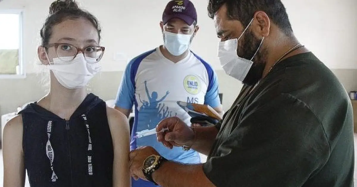 Corumbá e Ladário participam do Dia D de Vacinação para estudantes na próxima segunda