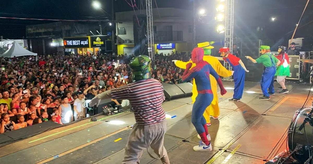 Baile infantil e Show do Dogão fecham a programação do Carnaval em Ladário