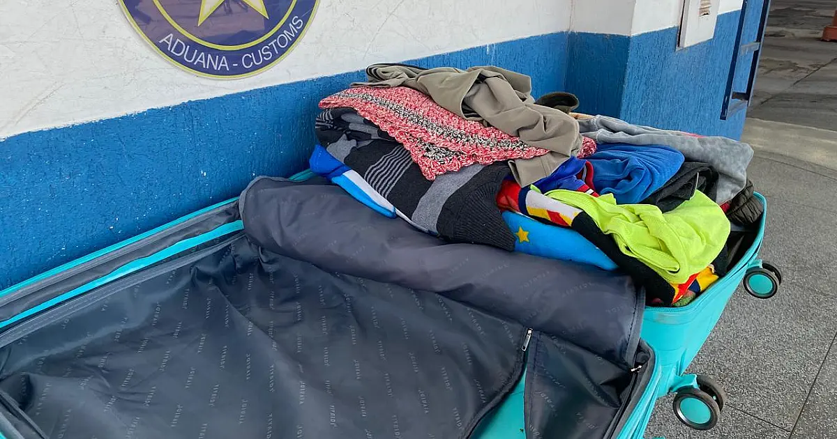 Passageiro boliviano é preso com 4,5 kg de Skunk na bagagem