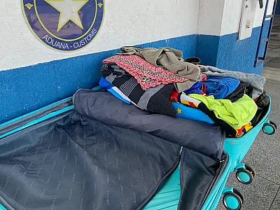 Passageiro boliviano é preso com 4,5 kg de Skunk na bagagem