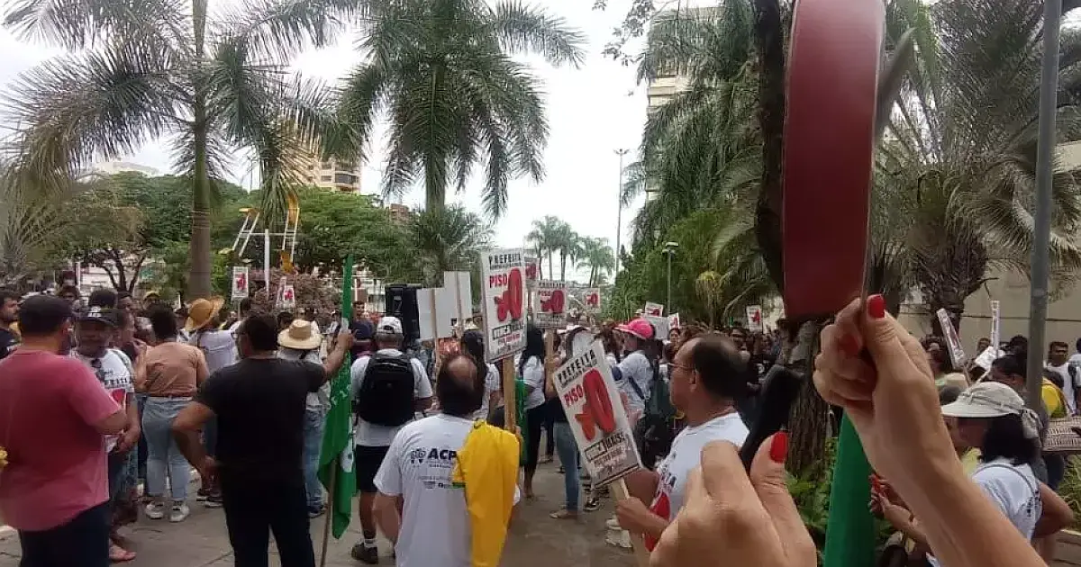Na Capital, Justiça nega novo pedido da prefeitura para barrar greve dos professores