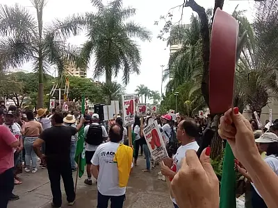 Na Capital, Justiça nega novo pedido da prefeitura para barrar greve dos professores