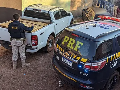 PRF apreende 1,5 tonelada de maconha em Maracaju