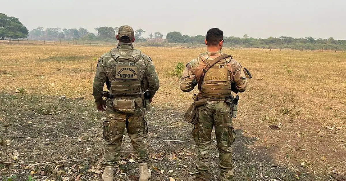 PF cumpre mandados contra crimes ambientais em Corumbá e Cuiabá