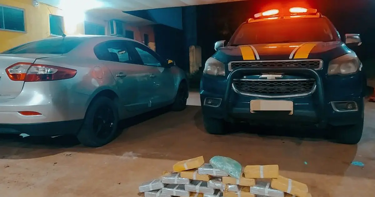 Droga que saiu de Corumbá com destino à Minas Gerais é apreendida na BR 262