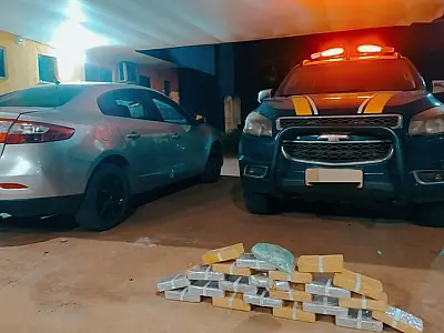 Droga que saiu de Corumbá com destino à Minas Gerais é apreendida na BR 262