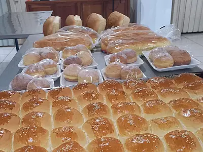 Padaria da Cidade Dom Bosco passa vender produtos para a comunidade