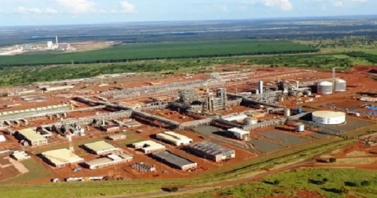 Fábrica de Três Lagoas reduzirá em 30% a importação de fertilizantes