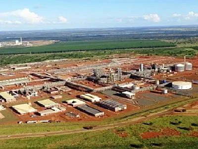 Fábrica de Três Lagoas reduzirá em 30% a importação de fertilizantes