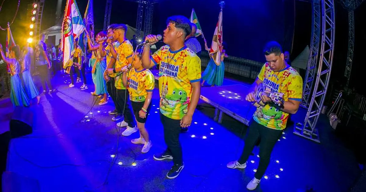 Inscrições para o Grêmio Recreativo Escola de Samba Mirim devem ser feitas até amanhã