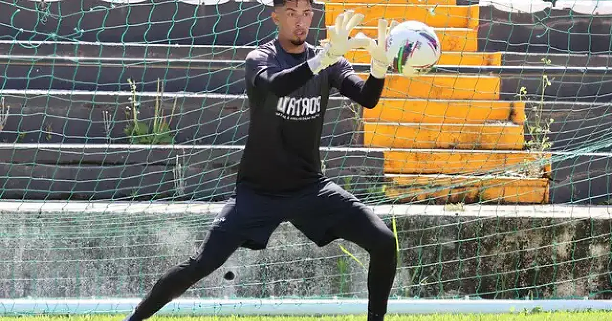Goleiro corumbaense é contratado por clube de Portugal