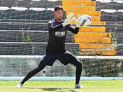 Goleiro corumbaense é contratado por clube de Portugal