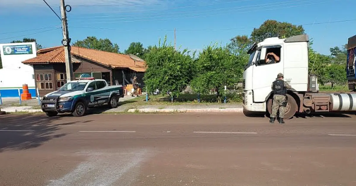 PMA de Corumbá fiscalizou 250 km de estradas e rodovias no último dia da Operação Corpus Christi