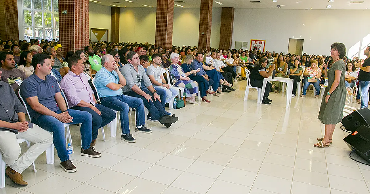 Congresso Multidisciplinar de Educação da Reme de Corumbá tem programação até sexta, dia 4