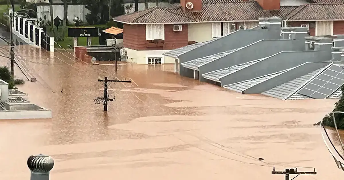 Sobe para 83 número de mortes no Rio Grande do Sul pelas fortes chuvas
