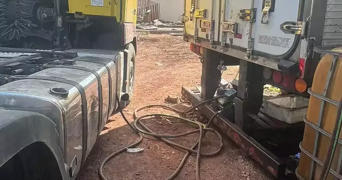 Contrabandistas de combustível são presos pela da PF em Corumbá
