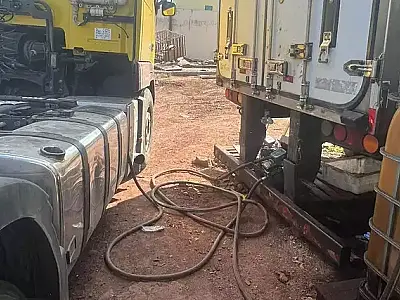 Contrabandistas de combustível são presos pela da PF em Corumbá