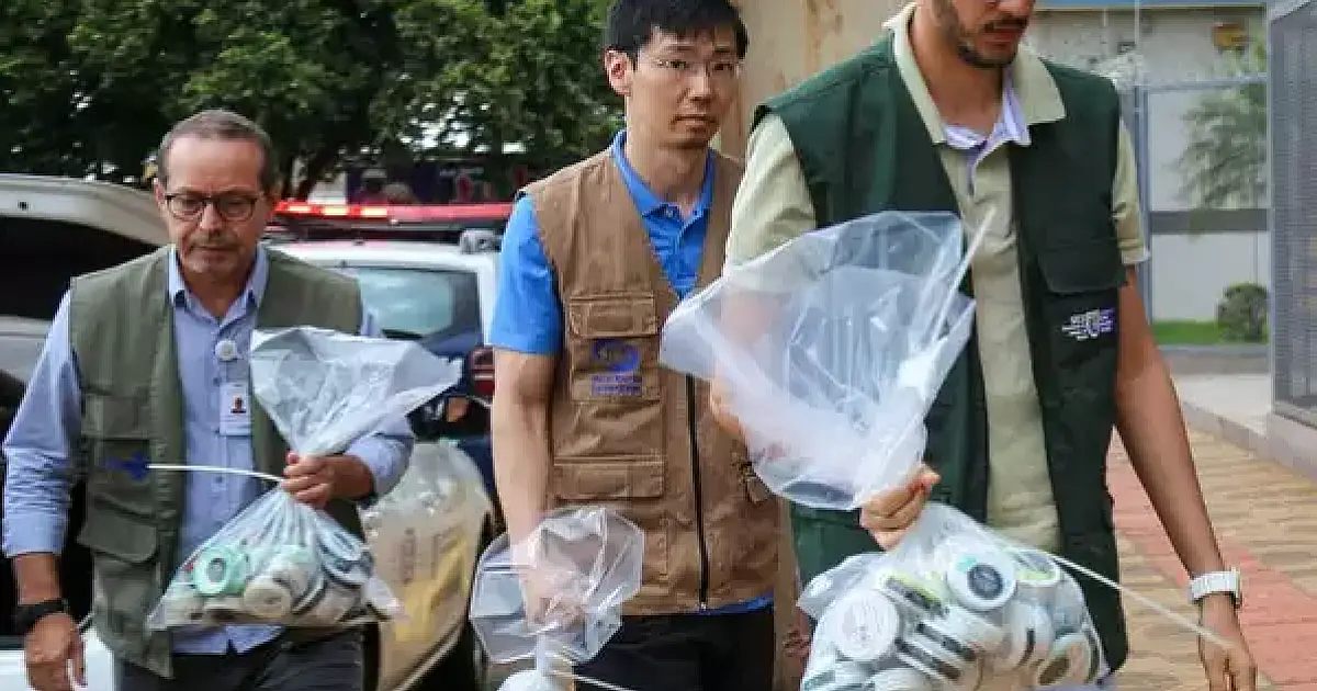 Milhares de pacotes de "pó doce" são entregues para análise na Polícia Federal