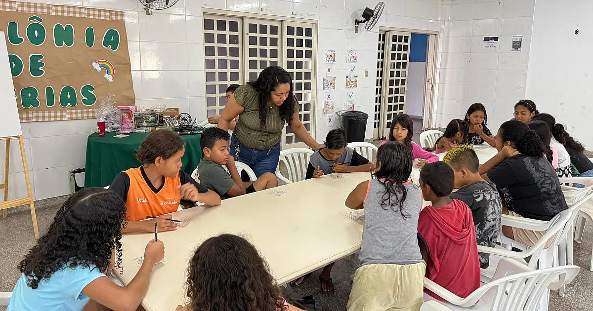CRAS I realiza colônia de férias com foco em convivência e desenvolvimento infantil
