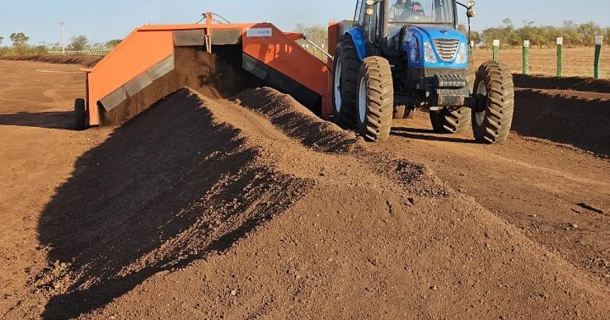 Parceria inédita vai destinar adubo orgânico para agricultores familiares, quilombolas e indígenas