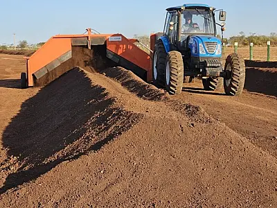 Parceria inédita vai destinar adubo orgânico para agricultores familiares, quilombolas e indígenas