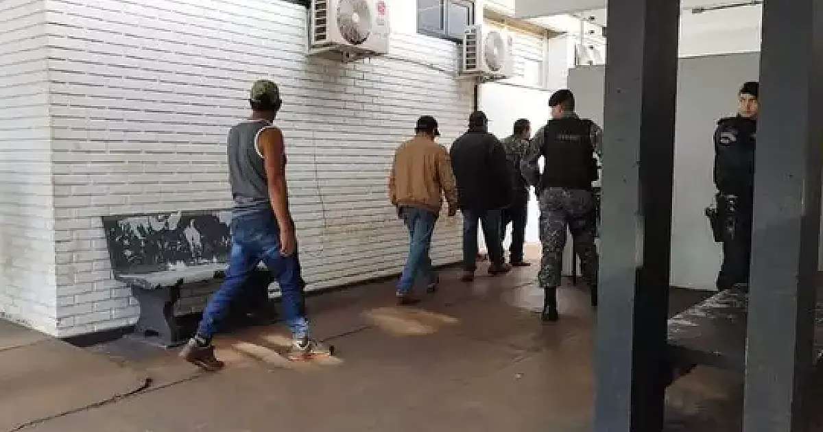Ex-candidato a governador e mais 9 são presos em área reivindicada por indígenas