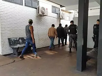 Ex-candidato a governador e mais 9 são presos em área reivindicada por indígenas