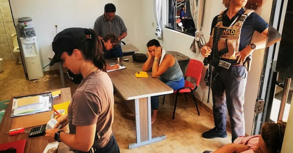 Agência antidrogas prende quatro por lavagem de dinheiro do tráfico na fronteira