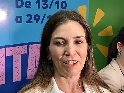 Mônica Riedel tem meta de arrecadar mais de 45 mil brinquedos para o Natal