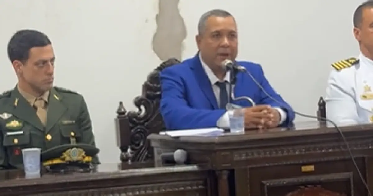 Câmara de Ladário elege nova mesa diretora para o biênio 2025-2026