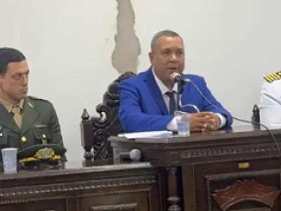 Câmara de Ladário elege nova mesa diretora para o biênio 2025-2026