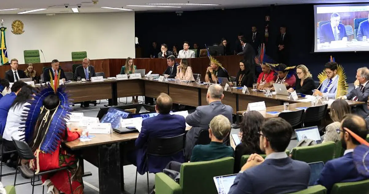 Representando Fórum de governadores, Riedel quer diálogo e paz para resolver questão fundiária
