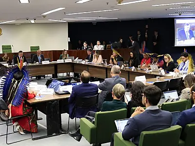 Representando Fórum de governadores, Riedel quer diálogo e paz para resolver questão fundiária