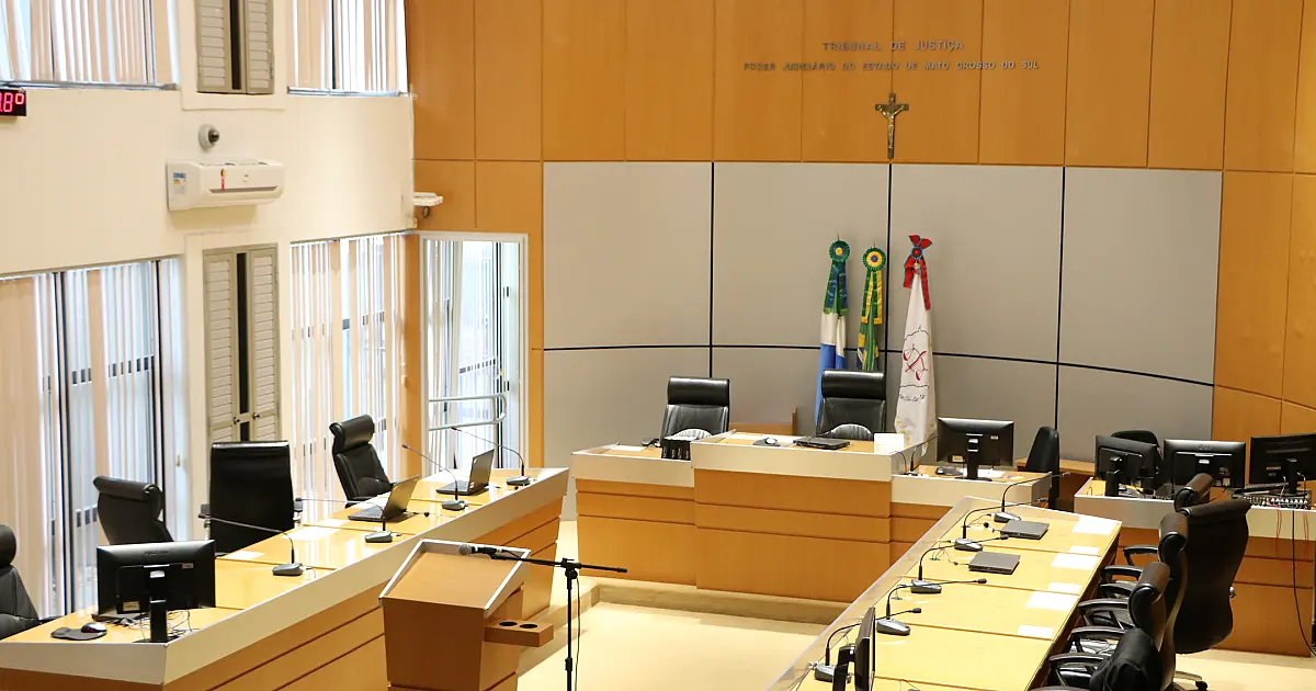 TJMS possui 463 processos para serem julgados entre 19 e 22 de fevereiro