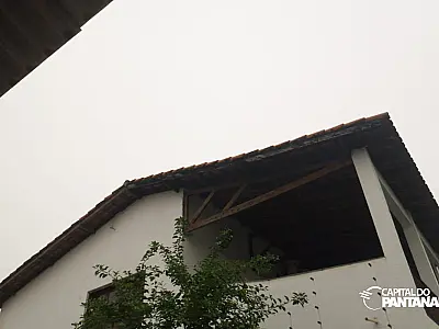 Corumbá está sob quatro alertas meteorológicos emitidos pelo Inmet