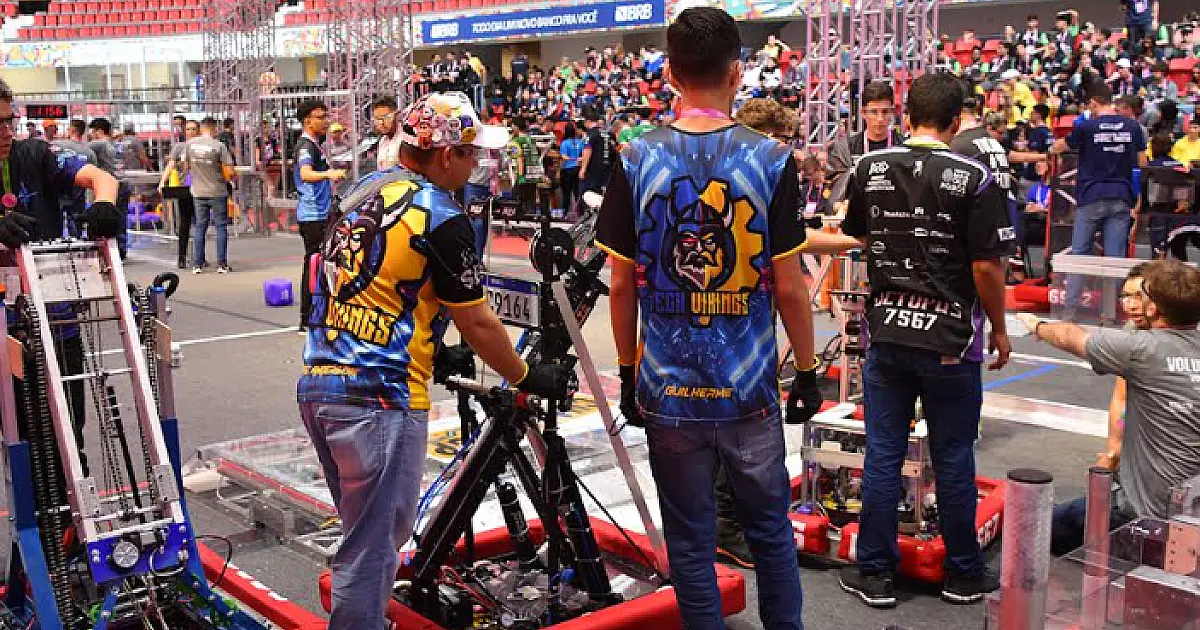 Equipes de MS vão disputar torneio de robótica no Rio de Janeiro