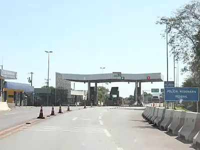 Seilog interdita parte da ponte sobre o rio Paraguai para reparos estruturais