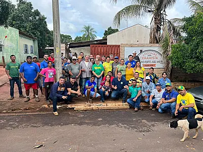 Capitão Contar segue em maratona pelo interior de MS