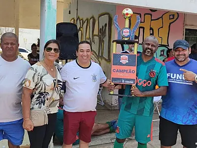 Copa Integração de Futebol Amador tem mais dois campeões definidos