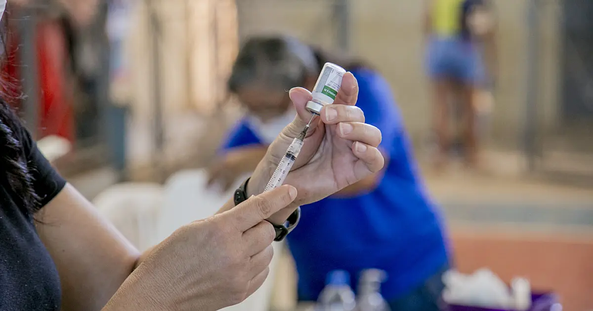 Corumbá abre duas UBSs para vacinação e atendimento odontológico neste sábado