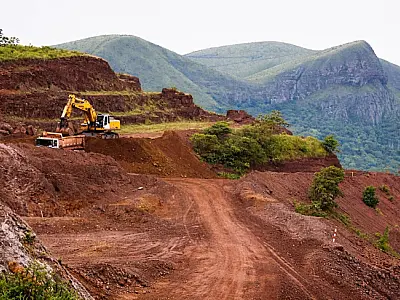 O minério não constrói cidades