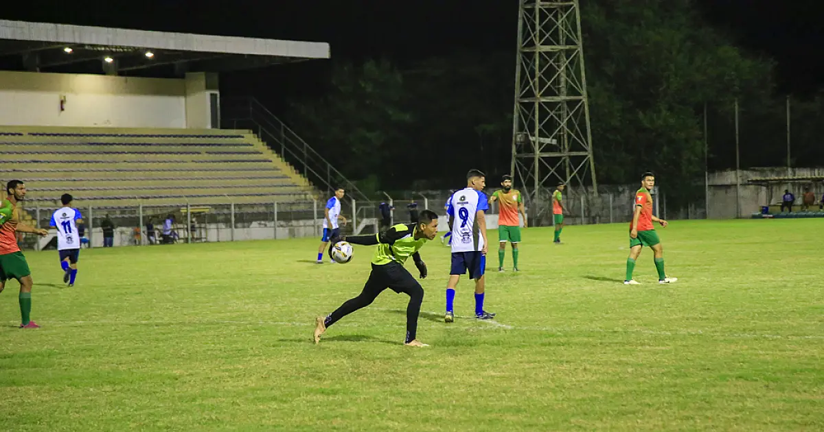 Final do Campeonato Amador "Série A" acontece hoje no estádio Arthur Marinho