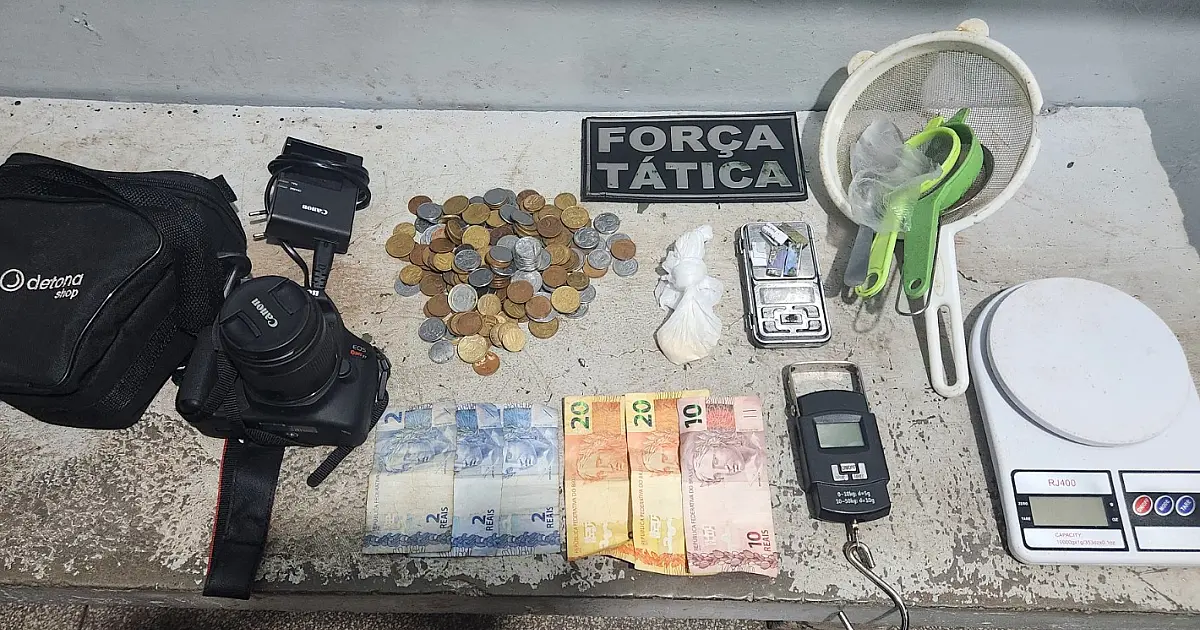 PM pende envolvidos em furto no IHP e recupera câmera fotográfica