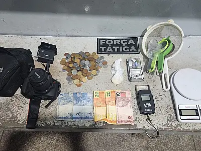PM pende envolvidos em furto no IHP e recupera câmera fotográfica