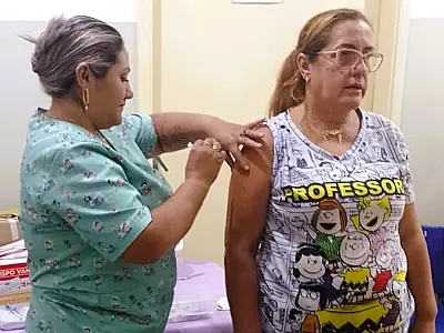 Hoje é dia de vacinação em Corumbá e Ladário