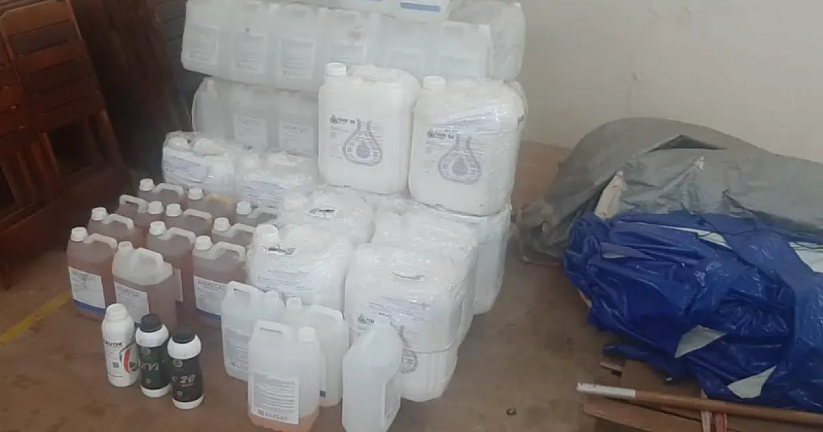 Fábrica de produtos químicos que atuava sem licença ambiental é multada em R$ 15 mil
