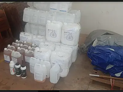 Fábrica de produtos químicos que atuava sem licença ambiental é multada em R$ 15 mil