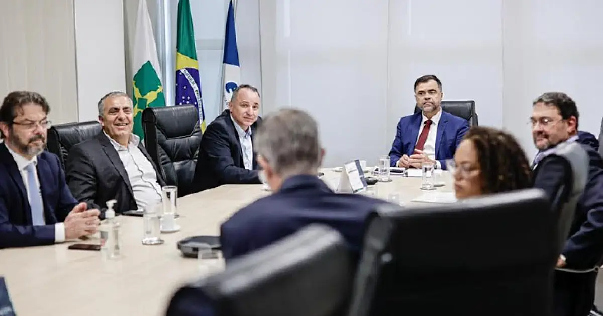 Presidente da Fiems discute transição energética com diretor da Aneel